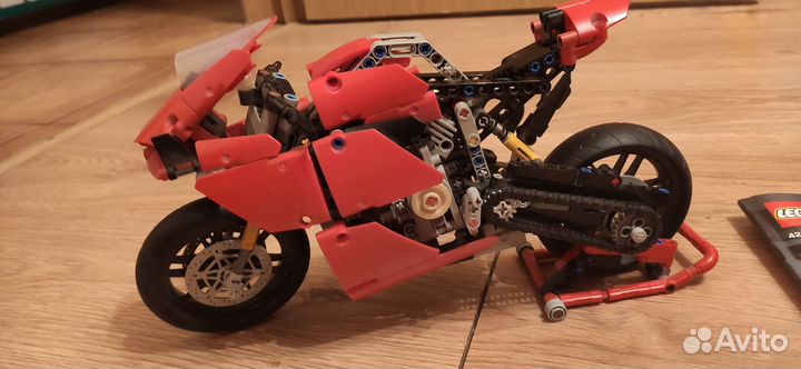Lego Technic 42107 Мотоцикл Ducati