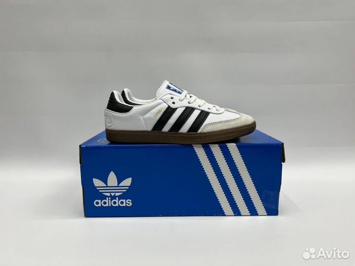 Кроссовки Adidas Samba 45 размер