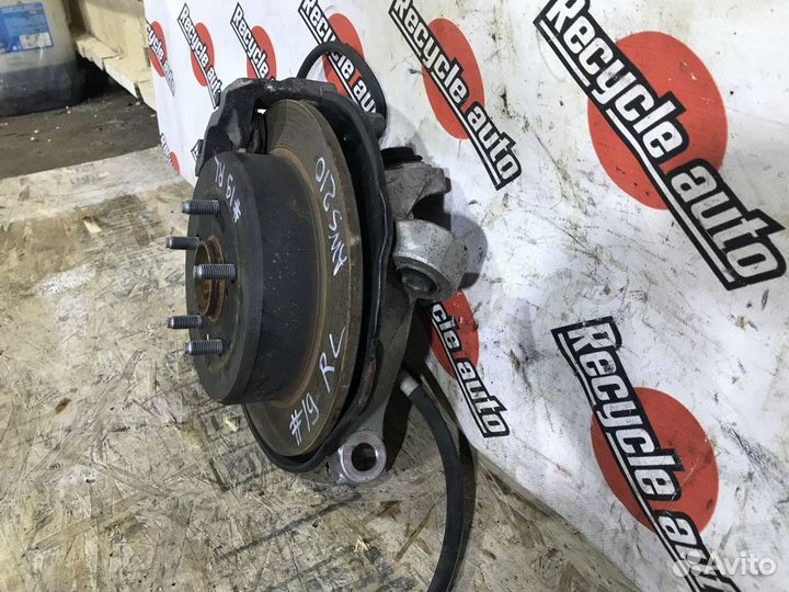 Ступица toyota crown AWS210 2arfse L R 2013 Зад