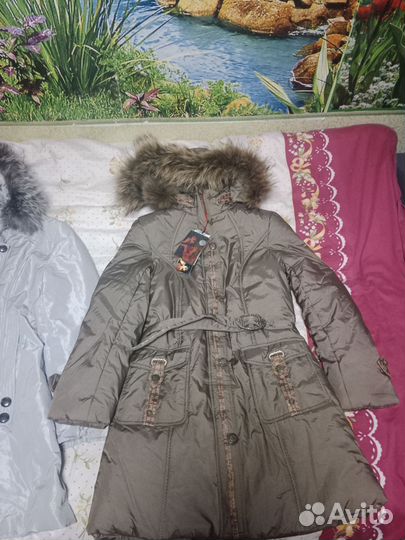 Куртки осенние-зимние женские 46-48