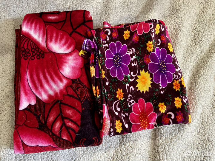 Отрезы бархата СССР