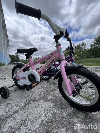 Детские трехколесные велосипеды GT и cronus