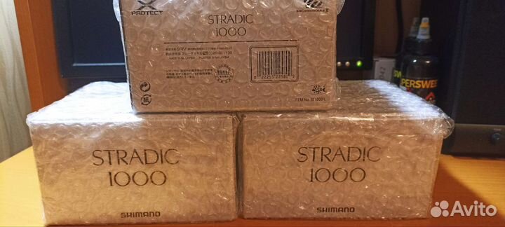 Катушка безынерционная shimano Stradic FL 1000