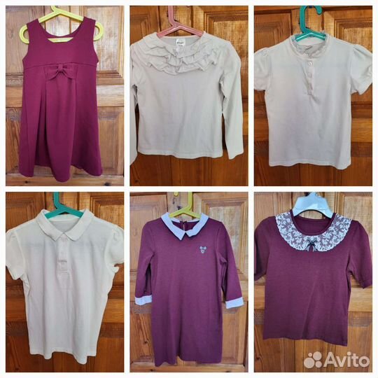 Школьная форма для девочки 128