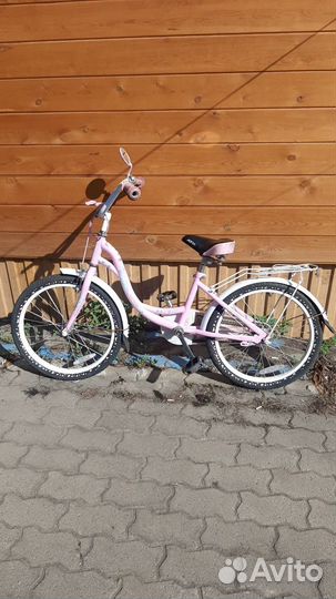 Велосипед подростковый для девочки