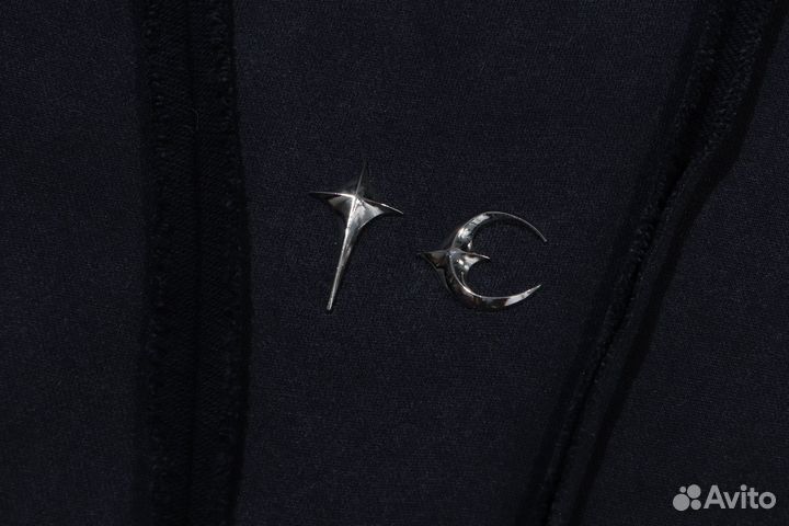 Зип худи Maison margiela с маской