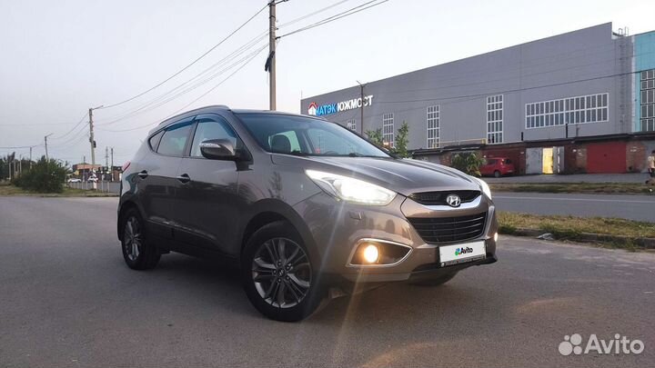 Hyundai ix35 2.0 AT, 2014, 98 000 км
