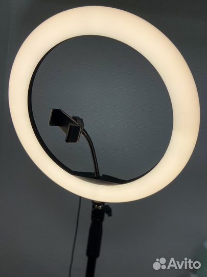 Кольцевая лампа Led со штативом для селфи