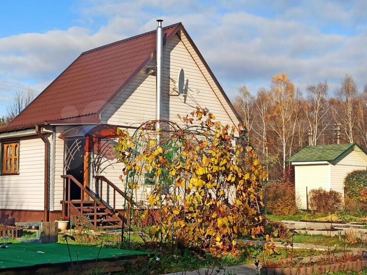 Дом 40 м² на участке 12 сот.