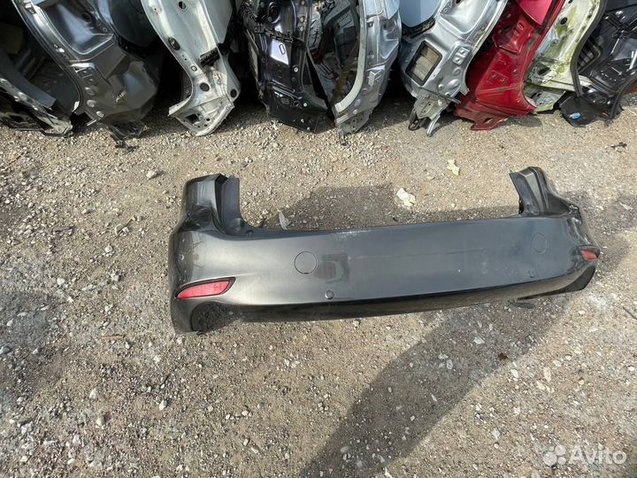 Задний бампер Мазда 6 GL