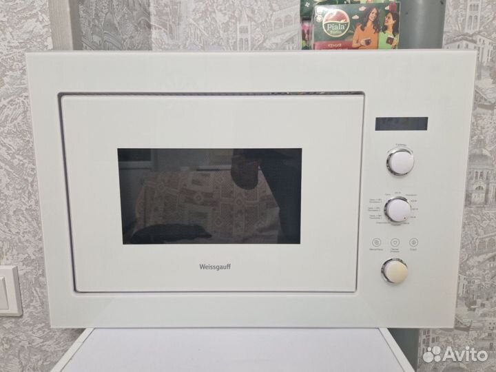 Встраиваемая микроволновая печь Weissgauff HMT-252