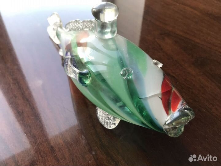 Штоф графин рыбка СССР
