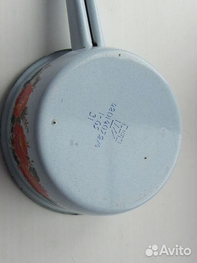 Ковш эмалированный СССР