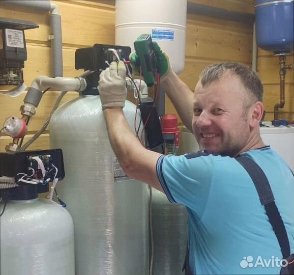 Система очистки воды от железа