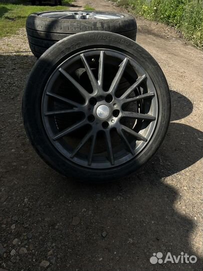 Литые диски r17 5x112