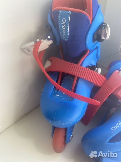 Ролики детские oxelo 26 размер