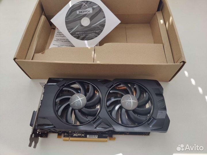 Видеокарта XFX Radeon RX 480 8GB