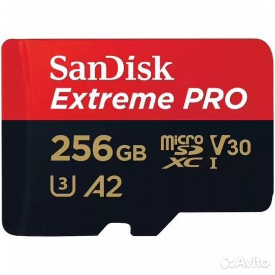 SanDisk Extreme Pro 256GB MicroSD
