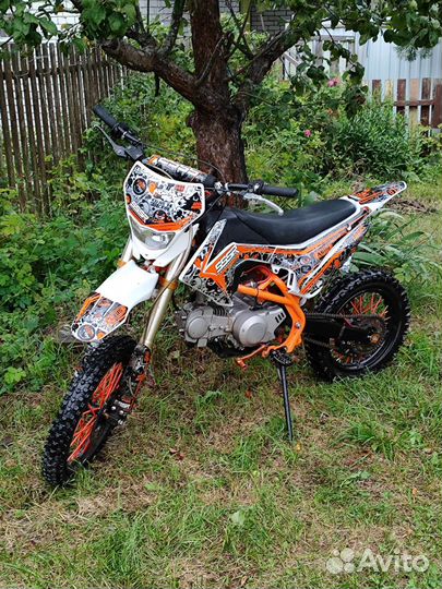 Питбайк Atom sssr