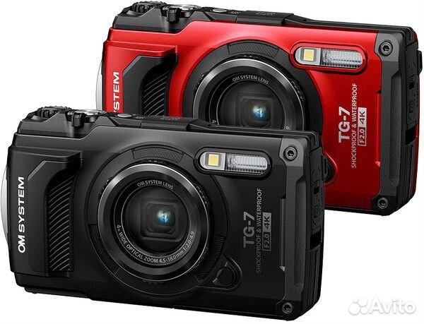 Olympus TG-7 Black