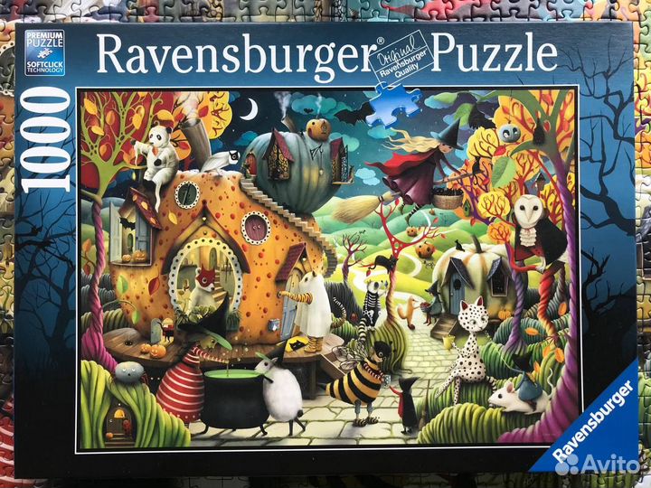 Продам пазлы (ravensburger, educa и др)