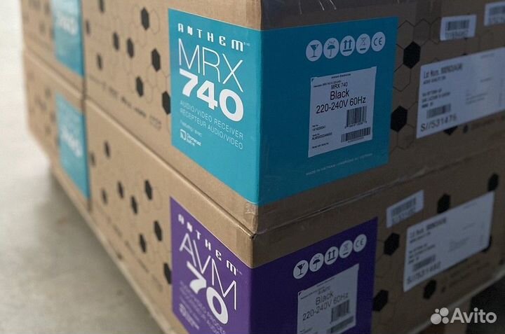 Anthem MRX540/ 740 8K/ 1140 8K Под Заказ из Европы