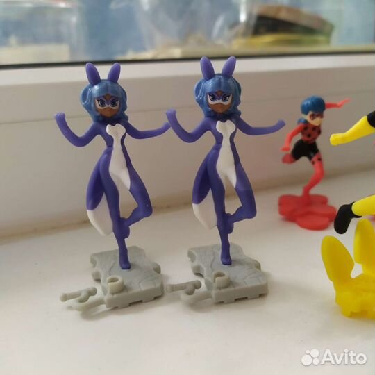 Игрушки из киндера серии 