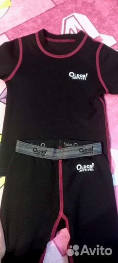 Термобелье детское 110