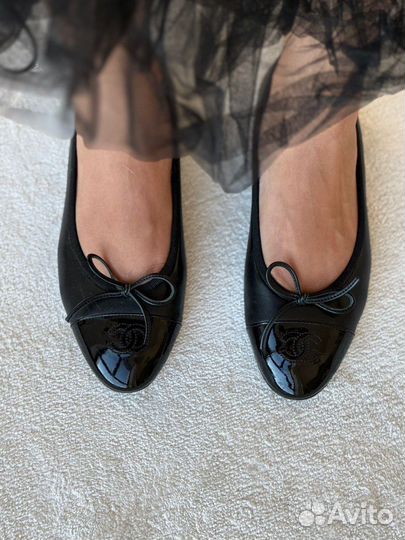 Балетки Chanel