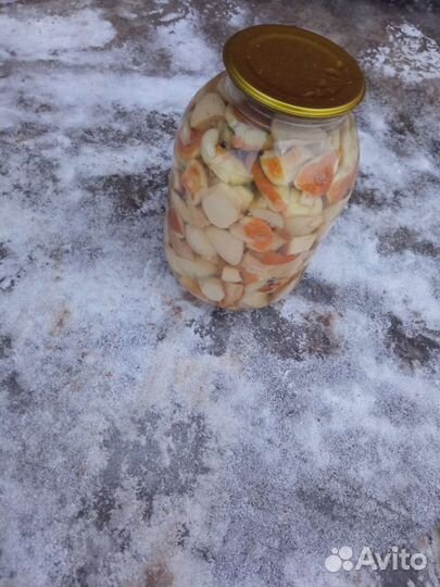Грибы белые сушеные