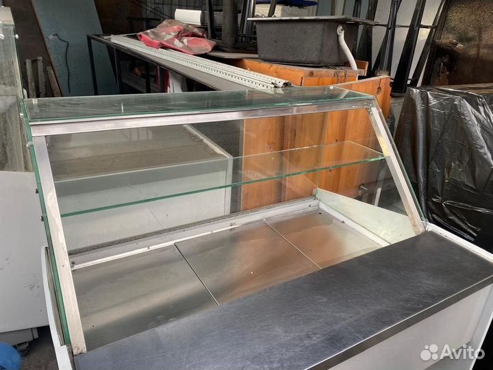 Холодильная витрина, тепловая витрина