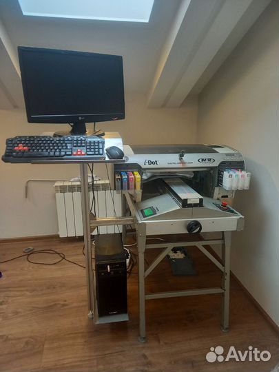 Текстильный принтер I-dot