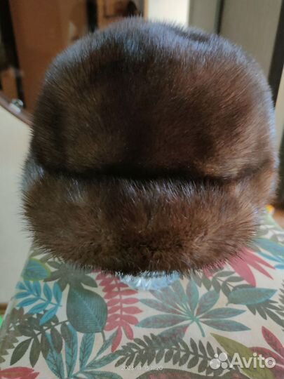 Шапка норковая женская бу
