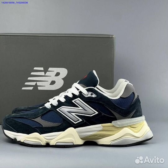 Кроссовки New Balance 9060 Gore-Tex (термо) (Арт.95553)