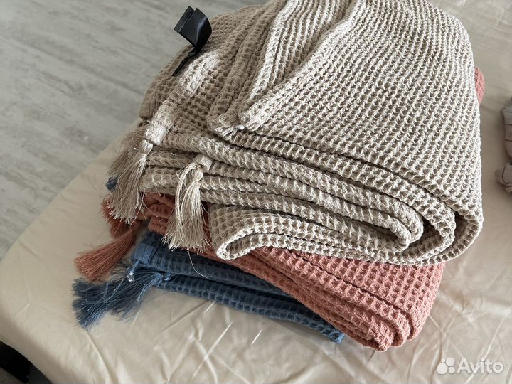 Плед покрывало hm home