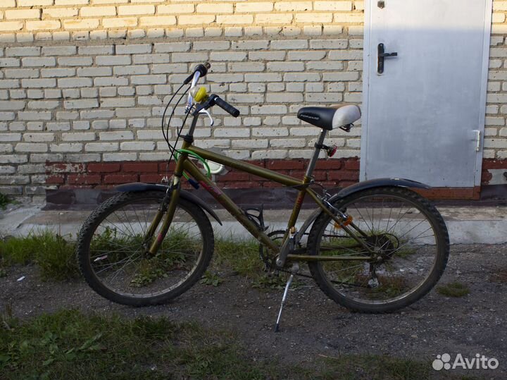 Велосипед подростковый