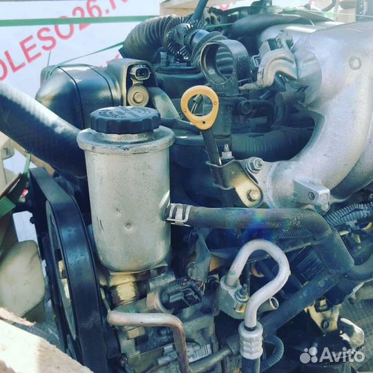 Двигатель Toyota 1JZ, 1jzge