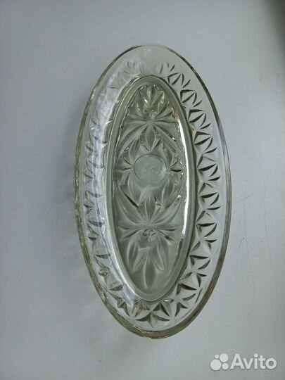 Графин, салатники, рюмки стекло СССР