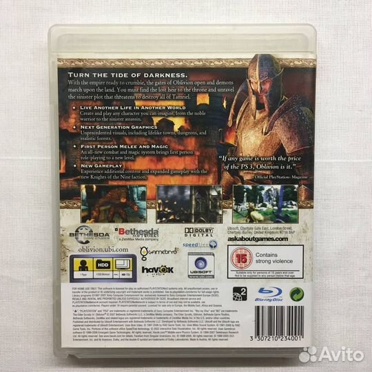 The Elder Scrolls IV: Oblivion PS3