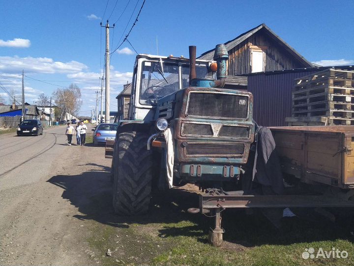 Трактор ХТЗ Т-150К, 1981