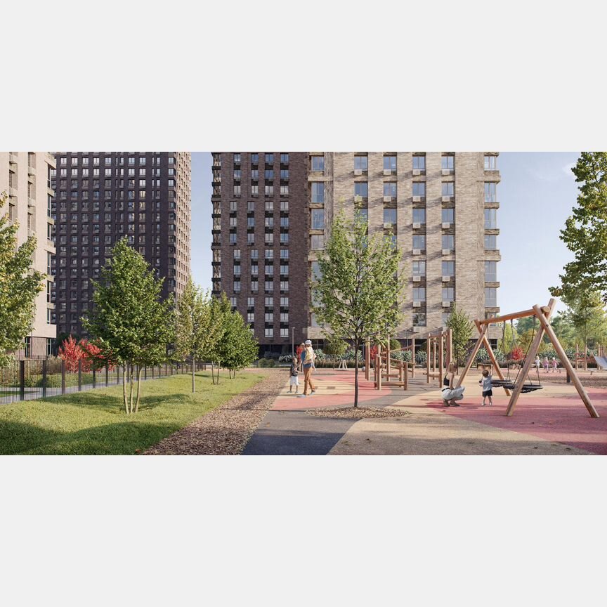 1-к. апартаменты, 36,5 м², 20/23 эт.