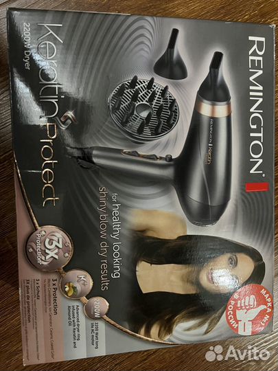 Фен для волос remington