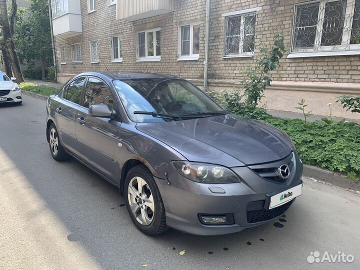 Mazda 3 1.6 МТ, 2008, 290 000 км