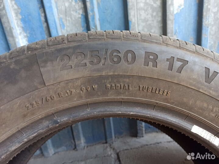 Continental ContiPremiumContact 5 225/60 R17 99V
