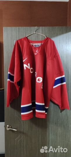 Хоккейное джерси майка от Nike