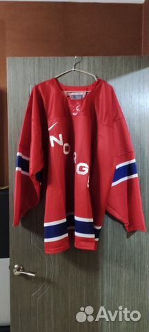 Хоккейное джерси майка от Nike