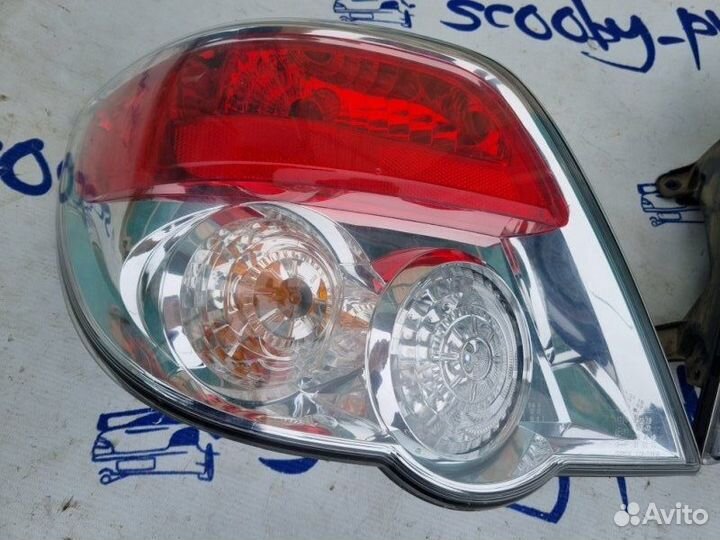 Задние фонари заднее Subaru Impreza Wrx Sti GGB