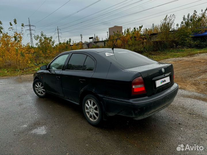 Skoda Octavia 1.8 МТ, 2000, 310 000 км