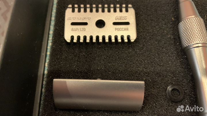 Т- образная бритва Старт-2 open comb(сатин)