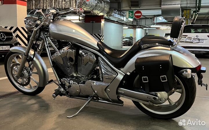 Honda Fury (Silver Edition)